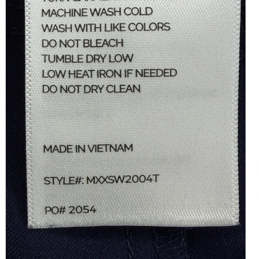 FIGS Scrub Jogger Pants Mens XL/T MXXSW2004T Navy Blue Technical Tall EUC